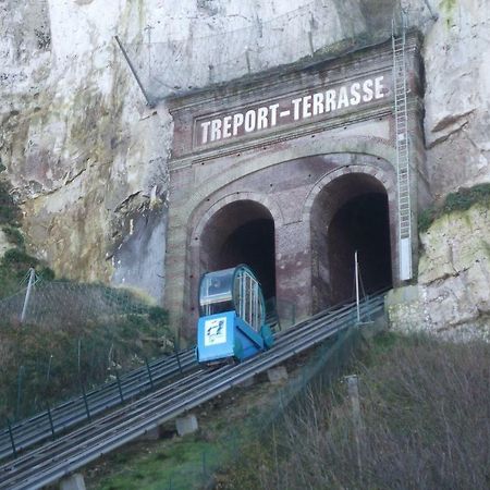 דירות Le Tréport L'Escale מראה חיצוני תמונה