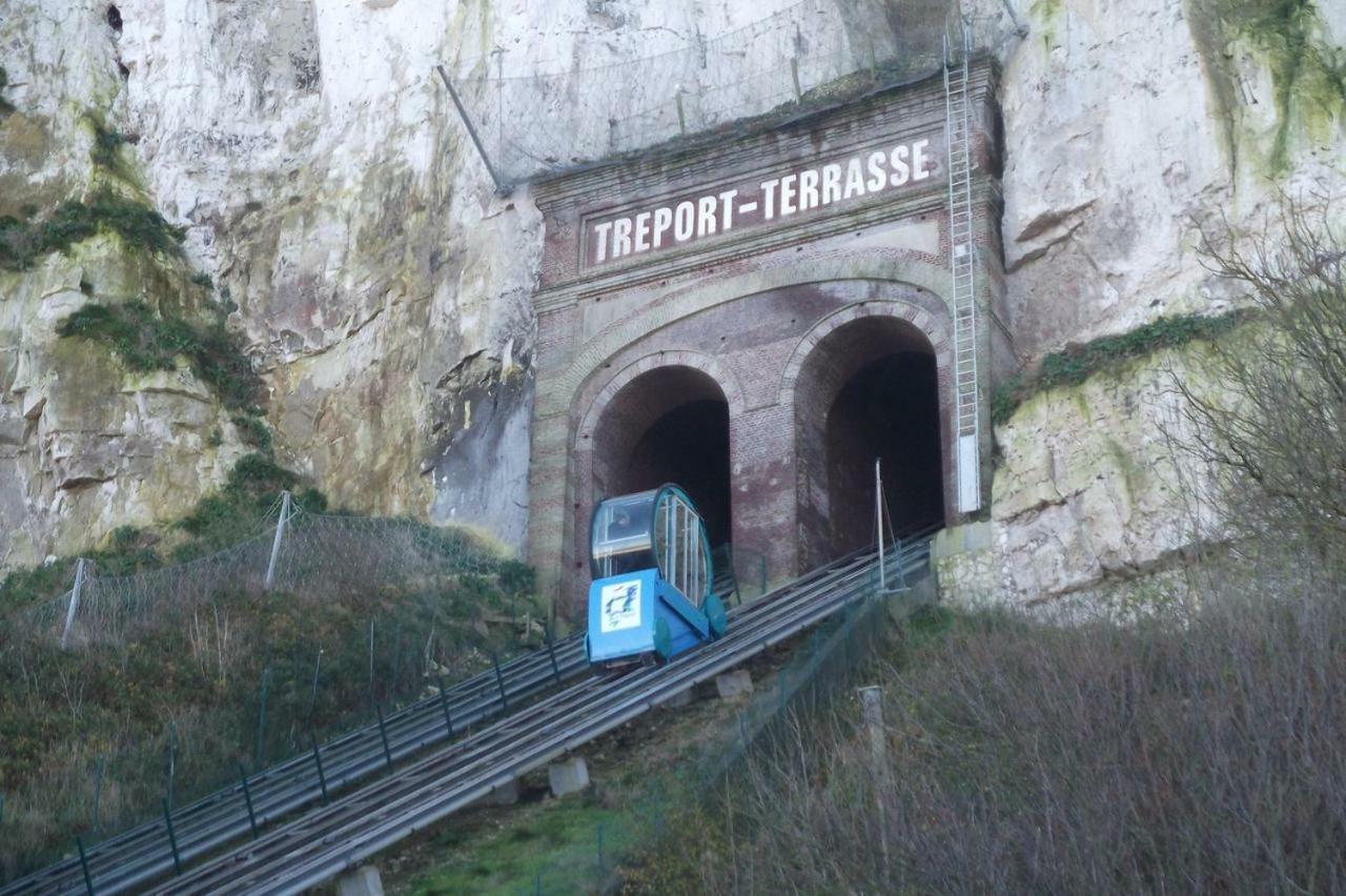 דירות Le Tréport L'Escale מראה חיצוני תמונה